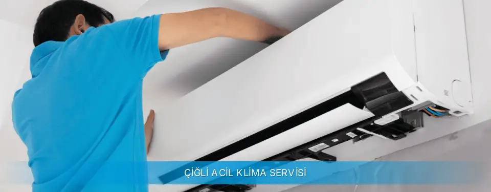 Çiğli İlçemi Profilo Acil Klima Servisi