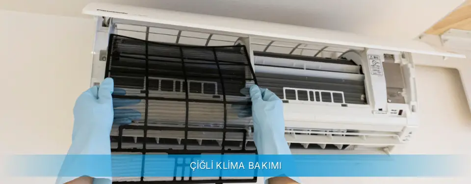 Çiğli İlçemi Profilo Klima Bakımı