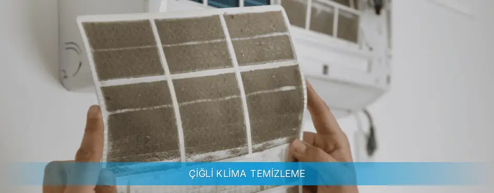 Çiğli İlçemi Profilo Klima Temizleme